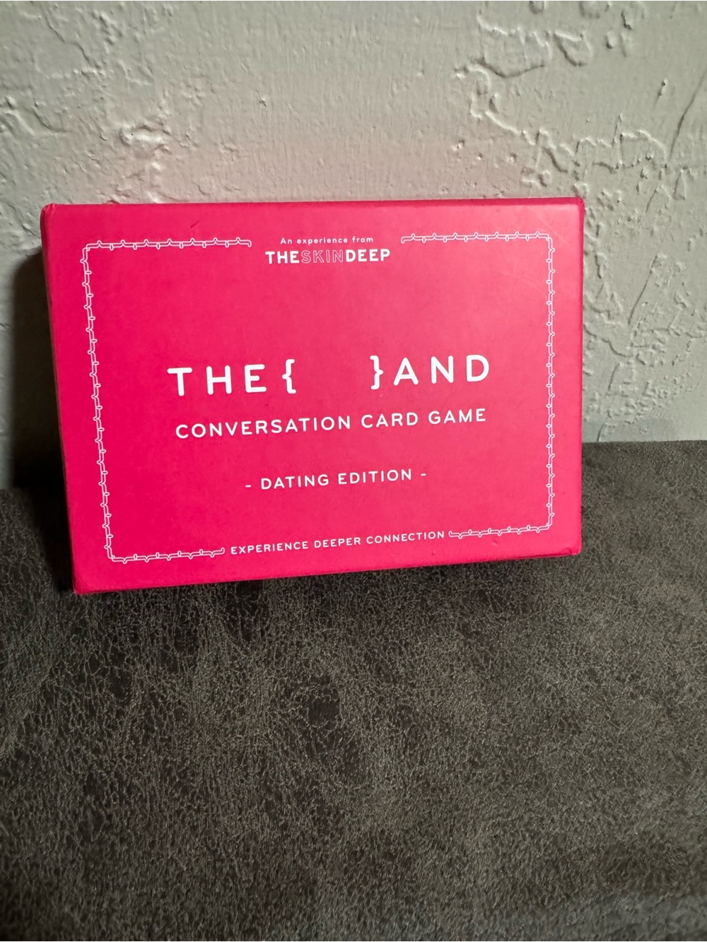 {The And} Conversation Card Game - Dating Edition (Pink)
